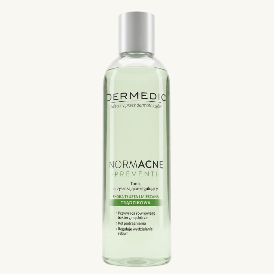 Toner Dermedic Normacne Cleansing & Regulating Skin