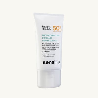 Kem chống nắng Sensilis Photocorrection Pure Age Perfection 50+ · ảnh 5