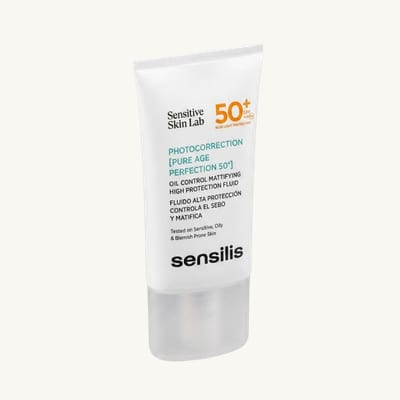 Kem chống nắng Sensilis Photocorrection Pure Age Perfection 50+ · ảnh 8