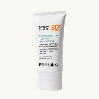 Kem chống nắng Sensilis Photocorrection Pure Age Perfection 50+ · ảnh 9