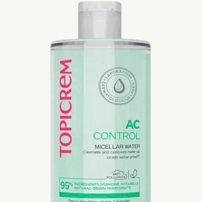 Nước tẩy trang Topicrem AC Control Purifying Micellar Water · ảnh 2