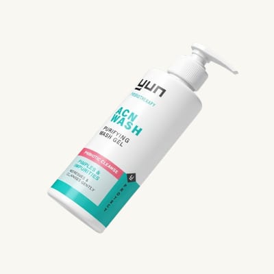 Gel rửa mặt YUN ACN Purifying Wash Gel · ảnh 3