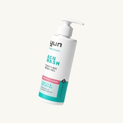 Gel rửa mặt YUN ACN Purifying Wash Gel · ảnh 5